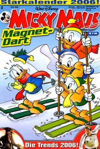 Cover Thumbnail for Micky Maus (Egmont Ehapa, 1951 series) #2/2006