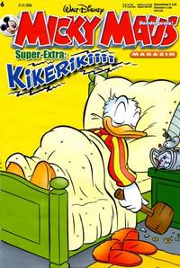 Cover Thumbnail for Micky Maus (Egmont Ehapa, 1951 series) #6/2006