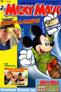 Cover Thumbnail for Micky Maus (Egmont Ehapa, 1951 series) #12/2006