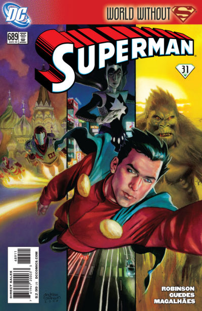 Cover for Superman (DC, 2006 series) #689 [Direct Sales]