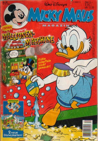 Cover for Micky Maus (Egmont Ehapa, 1951 series) #42/1996