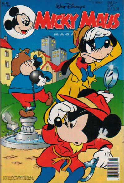 Cover for Micky Maus (Egmont Ehapa, 1951 series) #46/1996