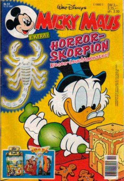 Cover for Micky Maus (Egmont Ehapa, 1951 series) #51/1997