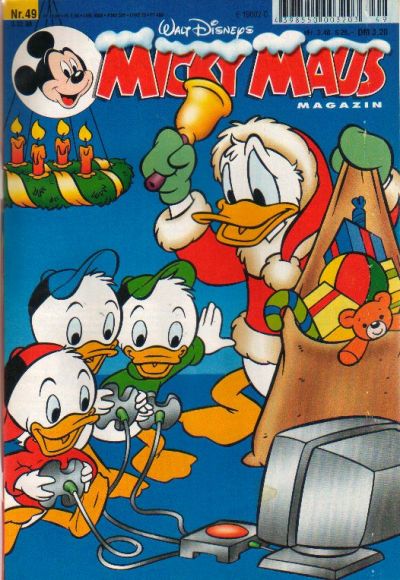 Cover for Micky Maus (Egmont Ehapa, 1951 series) #49/1998