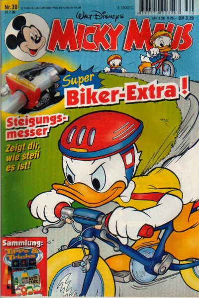 Cover for Micky Maus (Egmont Ehapa, 1951 series) #30/1999