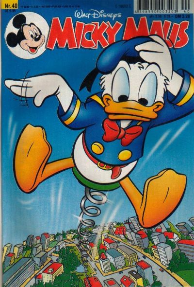 Cover for Micky Maus (Egmont Ehapa, 1951 series) #40/1999