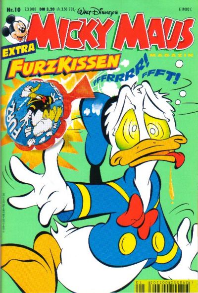 Cover for Micky Maus (Egmont Ehapa, 1951 series) #10/2000