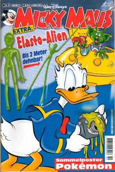 Cover for Micky Maus (Egmont Ehapa, 1951 series) #42/2000