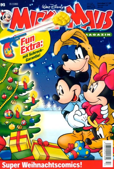 Cover for Micky Maus (Egmont Ehapa, 1951 series) #53/2003