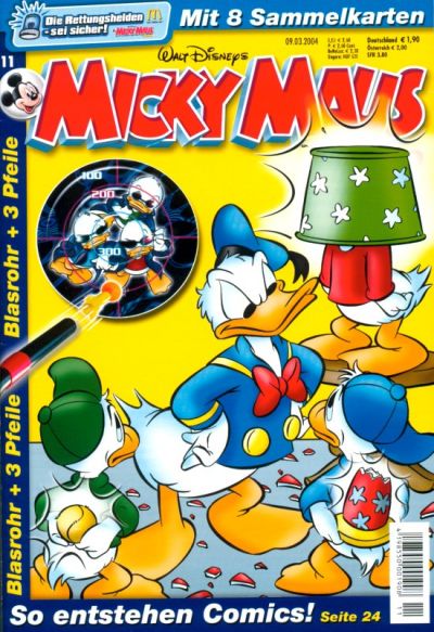 Cover for Micky Maus (Egmont Ehapa, 1951 series) #11/2004