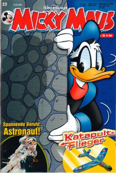 Cover for Micky Maus (Egmont Ehapa, 1951 series) #22/2004