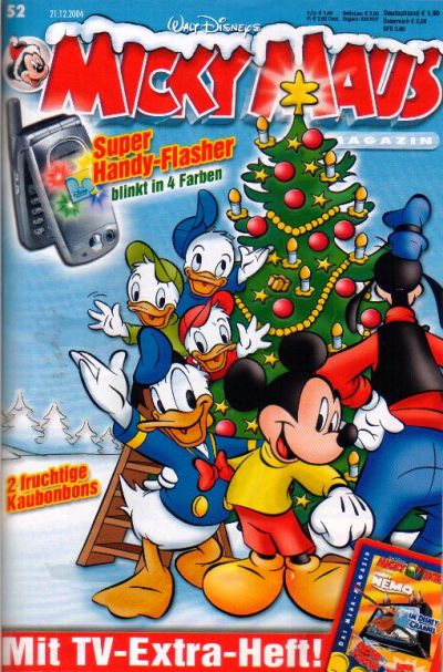 Cover for Micky Maus (Egmont Ehapa, 1951 series) #52/2004