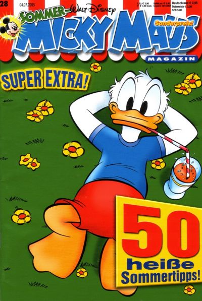 Cover for Micky Maus (Egmont Ehapa, 1951 series) #28/2005