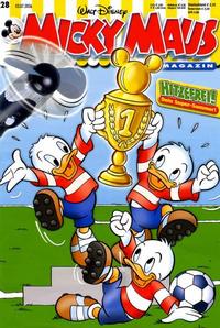 Cover Thumbnail for Micky Maus (Egmont Ehapa, 1951 series) #28/2006