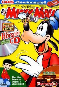 Cover Thumbnail for Micky Maus (Egmont Ehapa, 1951 series) #42/2006