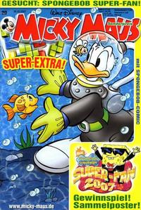 Cover Thumbnail for Micky Maus (Egmont Ehapa, 1951 series) #20/2007