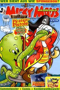 Cover Thumbnail for Micky Maus (Egmont Ehapa, 1951 series) #22/2007