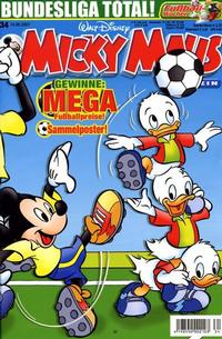 Cover Thumbnail for Micky Maus (Egmont Ehapa, 1951 series) #34/2007