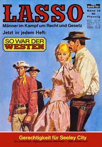 Cover for Lasso (Bastei Verlag, 1966 series) #59