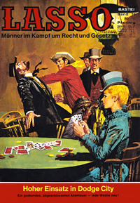 Cover Thumbnail for Lasso (Bastei Verlag, 1966 series) #74