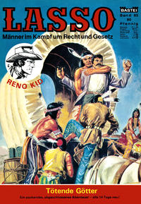 Cover Thumbnail for Lasso (Bastei Verlag, 1966 series) #85