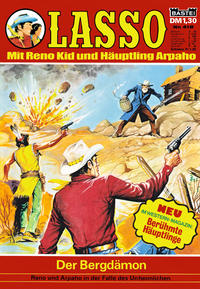 Cover Thumbnail for Lasso (Bastei Verlag, 1966 series) #418