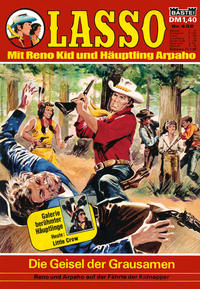 Cover Thumbnail for Lasso (Bastei Verlag, 1966 series) #432