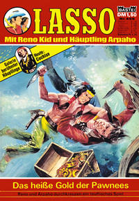 Cover Thumbnail for Lasso (Bastei Verlag, 1966 series) #456