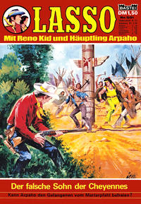 Cover Thumbnail for Lasso (Bastei Verlag, 1966 series) #501