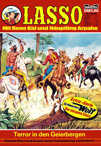 Cover Thumbnail for Lasso (Bastei Verlag, 1966 series) #602