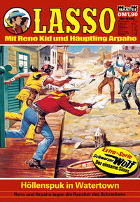Cover Thumbnail for Lasso (Bastei Verlag, 1966 series) #605