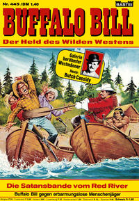 Cover Thumbnail for Buffalo Bill (Bastei Verlag, 1975 series) #445