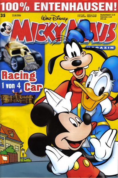 Cover for Micky Maus (Egmont Ehapa, 1951 series) #35/2006