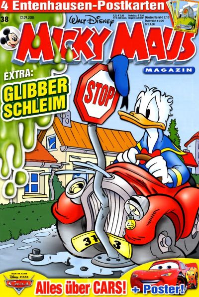 Cover for Micky Maus (Egmont Ehapa, 1951 series) #38/2006