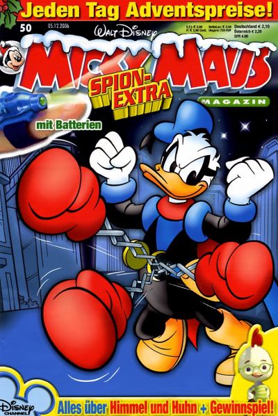 Cover for Micky Maus (Egmont Ehapa, 1951 series) #50/2006