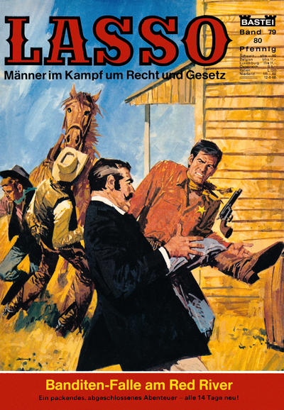 Cover for Lasso (Bastei Verlag, 1966 series) #79