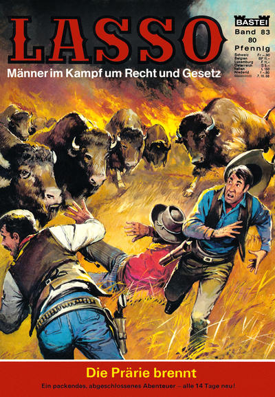 Cover for Lasso (Bastei Verlag, 1966 series) #83