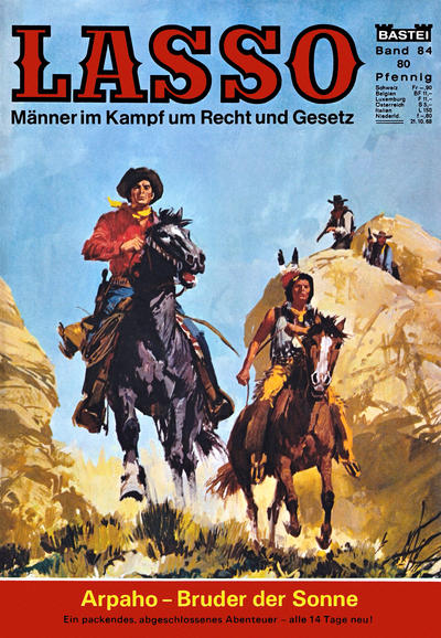 Cover for Lasso (Bastei Verlag, 1966 series) #84