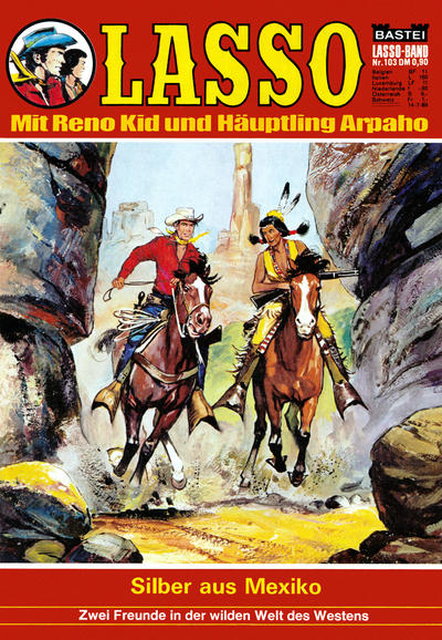 Cover for Lasso (Bastei Verlag, 1966 series) #103