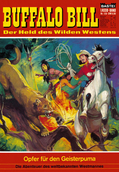 Cover for Lasso (Bastei Verlag, 1966 series) #126