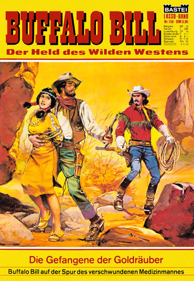 Cover for Lasso (Bastei Verlag, 1966 series) #158