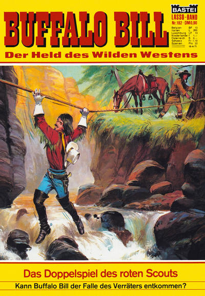 Cover for Lasso (Bastei Verlag, 1966 series) #182