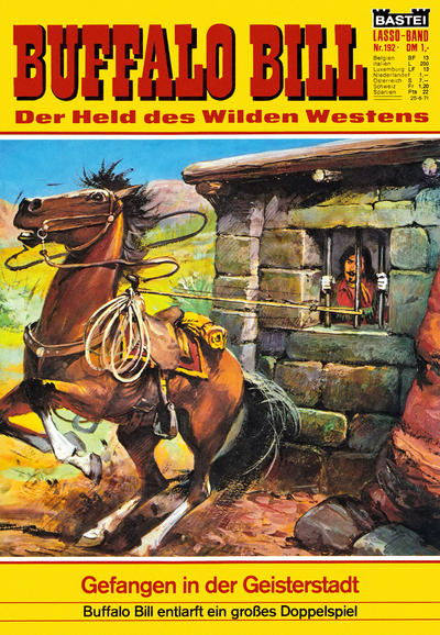 Cover for Lasso (Bastei Verlag, 1966 series) #192