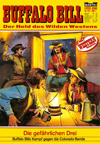 Cover for Lasso (Bastei Verlag, 1966 series) #222