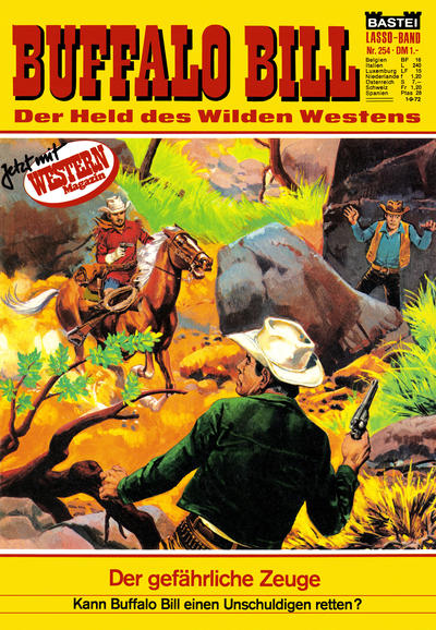 Cover for Lasso (Bastei Verlag, 1966 series) #254