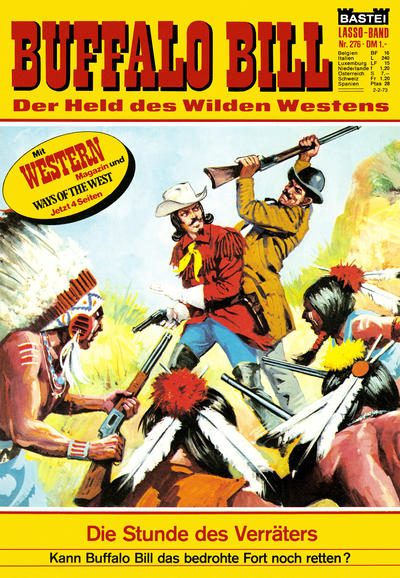 Cover for Lasso (Bastei Verlag, 1966 series) #276