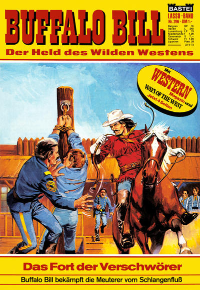 Cover for Lasso (Bastei Verlag, 1966 series) #296