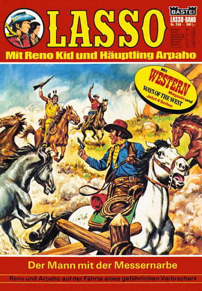 Cover for Lasso (Bastei Verlag, 1966 series) #299