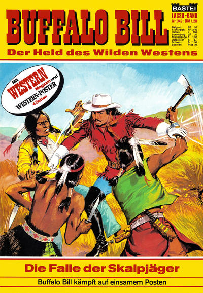 Cover for Lasso (Bastei Verlag, 1966 series) #342