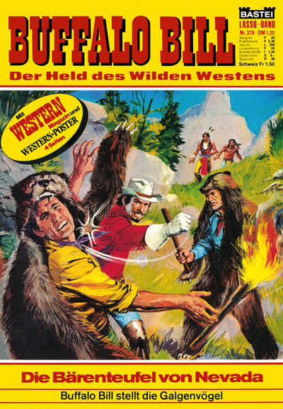 Cover for Lasso (Bastei Verlag, 1966 series) #376